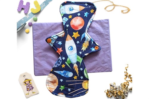 Click to order  10 inch Cloth Pad Rockets now